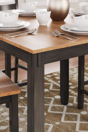 Gesthaven - Dining Room Counter Table Set - JaxCo Furniture