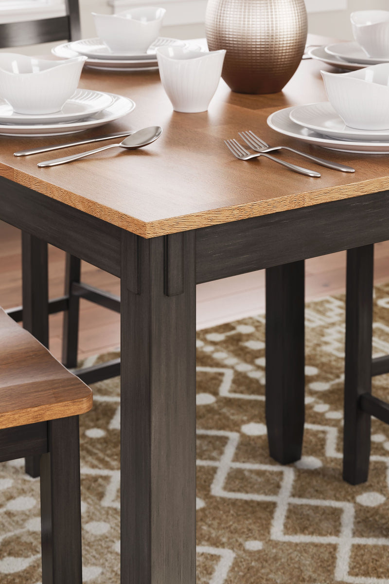 Gesthaven - Dining Room Counter Table Set - JaxCo Furniture
