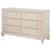 Pembroke - 6-Drawer Bedroom Dresser Cabinet - JaxCo Furniture