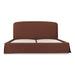 Joan - King Storage Bed - Rust - JaxCo Furniture