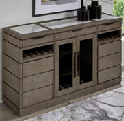 Pure Modern Dining - Buffet Server - Moonstone - JaxCo Furniture