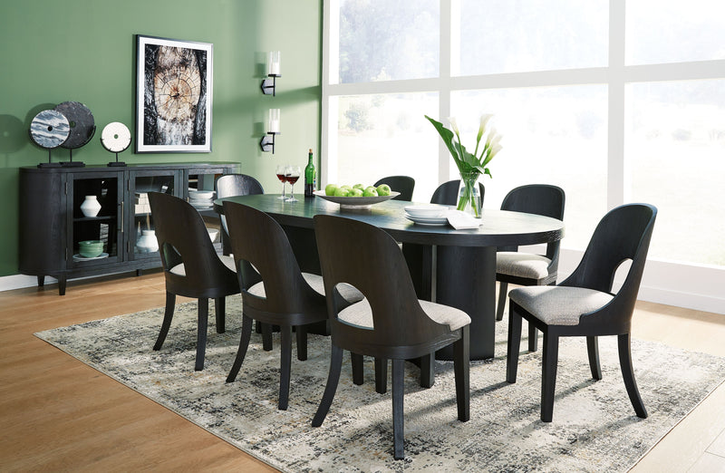 Rowanbeck - Dining Room Set - JaxCo Furniture