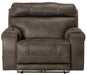 Serenity - Power Recliner With Power Adjustable Headrest And CR3 Heat / Massage / Lumbar - JaxCo Furniture