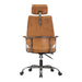 Executive - Swivel Office Chair - Cognac - JaxCo Furniture