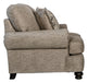 Freemont - Loveseat - Pewter - JaxCo Furniture