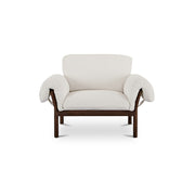 Cardero - Lounge Chair - Ivory - JaxCo Furniture