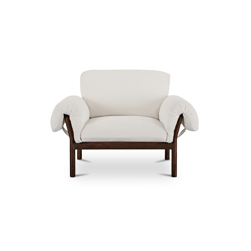 Cardero - Lounge Chair - Ivory - JaxCo Furniture