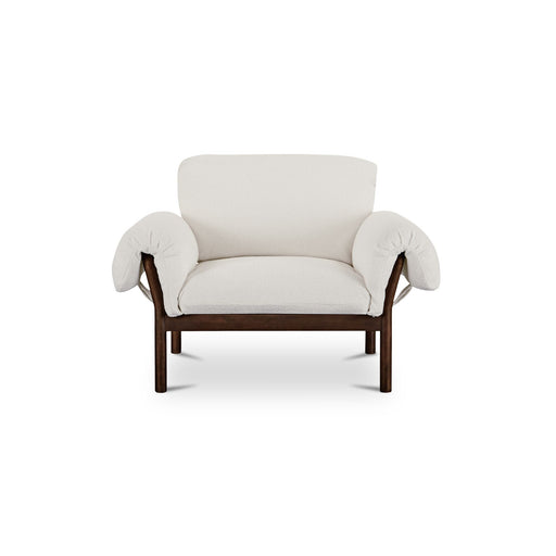 Cardero - Lounge Chair - Ivory - JaxCo Furniture