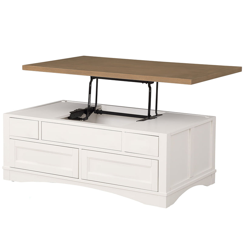 Americana Modern - Lift Top Cocktail Table Set - JaxCo Furniture