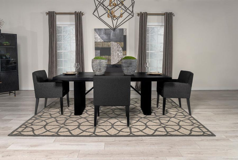 Catherine - Rectangular Dining Table Set - JaxCo Furniture