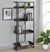 Ember - 4-Shelf Bookcase - JaxCo Furniture