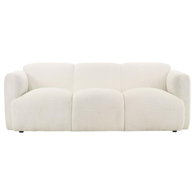 Dorset - Fabric Upholstered Round Track Arm Sofa - JaxCo Furniture