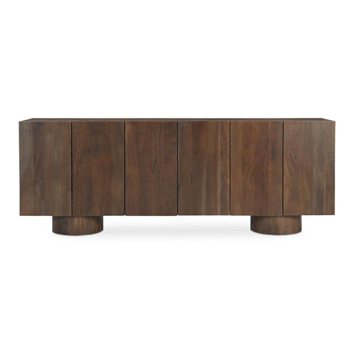 Hadley - TV Stand - Dark Brown - JaxCo Furniture