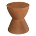 Hourglass - Outdoor Stool - Light Brown - JaxCo Furniture