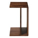 Hiroki - Accent Table - Walnut - JaxCo Furniture