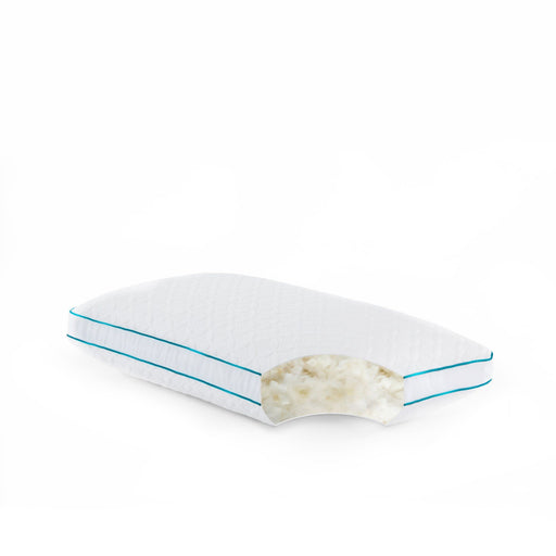 Malouf - Foam & Fiber Pillow With PE Cover - JaxCo Furniture