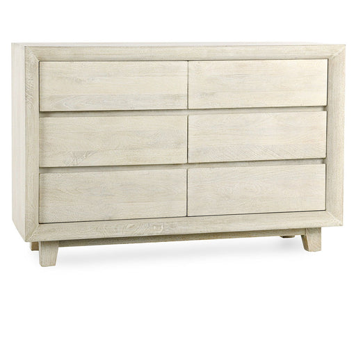 Reece - 6 Drawer Dresser - Sand - JaxCo Furniture