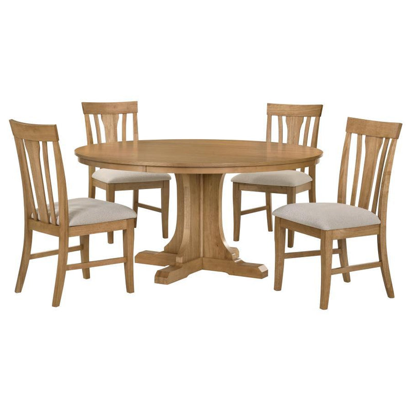 Hartville - Round Dining Table Set - JaxCo Furniture