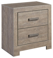 Culverbach - Gray - Two Drawer Night Stand - JaxCo Furniture