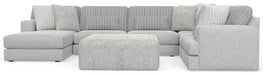 Logan - Upholstered Sectional Set - JaxCo Furniture