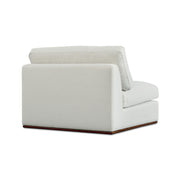 Rue - Slipper Chair - Off White - JaxCo Furniture