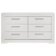 Ives - 6-Drawer Dresser - JaxCo Furniture