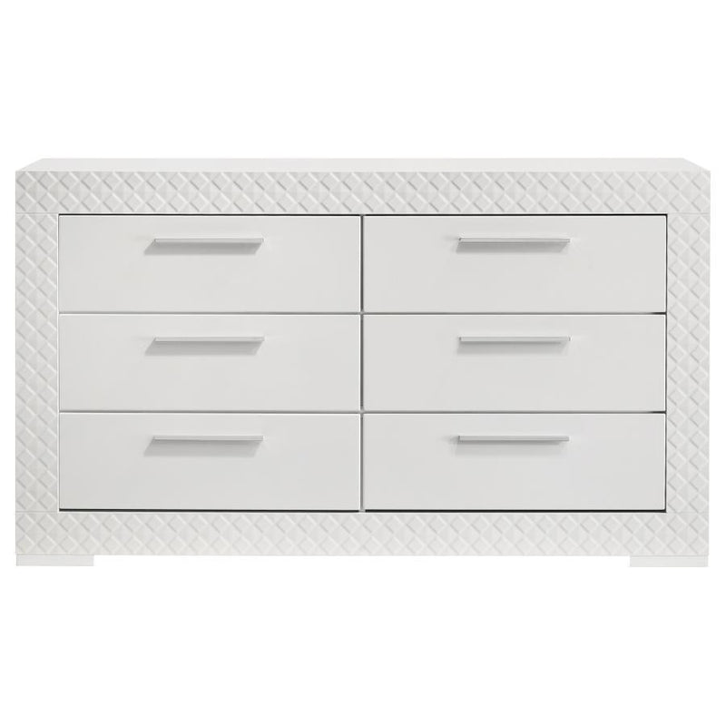 Ives - 6-Drawer Dresser - JaxCo Furniture