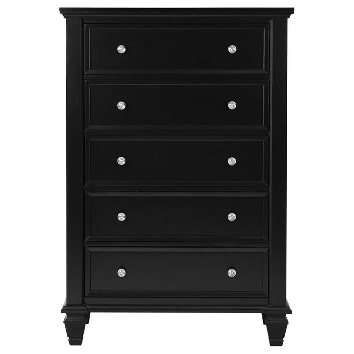 Sandy Beach - 5-drawer Chest - JaxCo Furniture