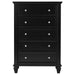 Sandy Beach - 5-drawer Chest - JaxCo Furniture