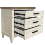 Americana Modern Bedroom - 2 Drawer Nightstand - JaxCo Furniture