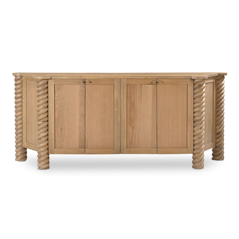 Treccia - Sideboard - Oak