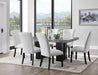 Camila - Rectangular Dining Set - Gray Top - JaxCo Furniture