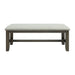 Colorado - Bench - Charcoal - JaxCo Furniture