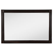 Andover - Dresser Mirror - Dark Oak - JaxCo Furniture