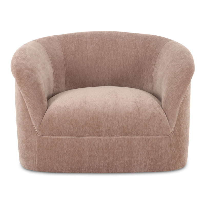 Thora - Lounge Chair - Pink - JaxCo Furniture