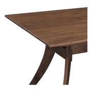 Florence - Small Rectangular Dining Table - Walnut - JaxCo Furniture