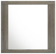 Fenwick - Dresser Mirror - - Gray Oak - JaxCo Furniture