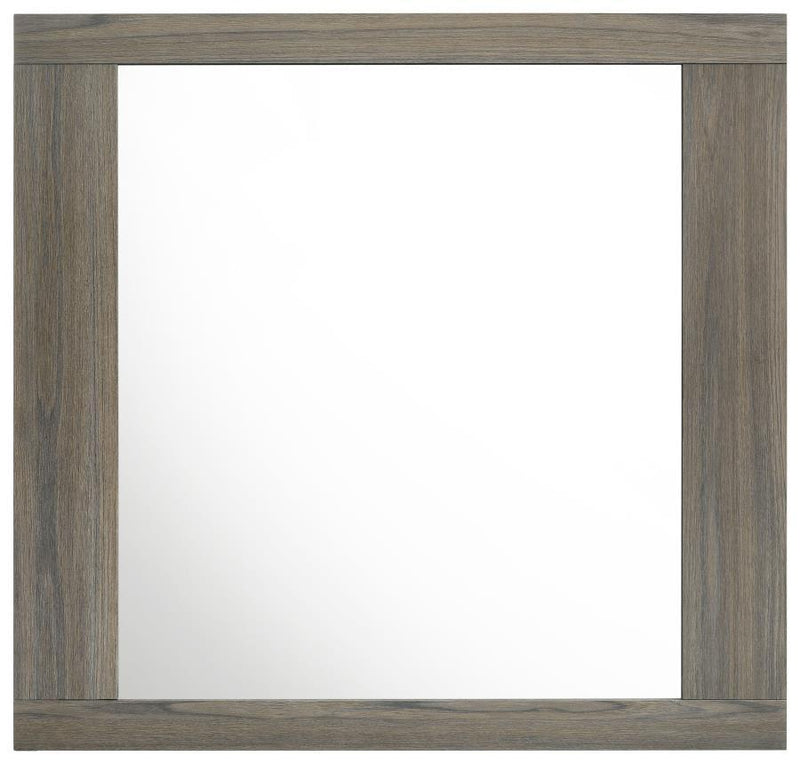Fenwick - Dresser Mirror - - Gray Oak - JaxCo Furniture