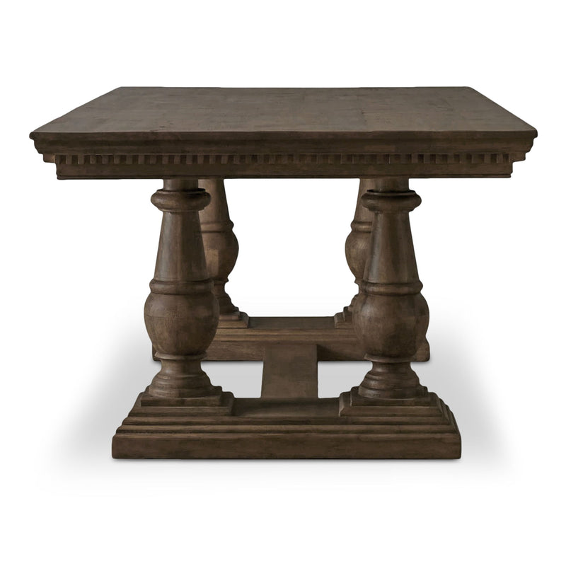 Everson - Dining Table - Brown - JaxCo Furniture