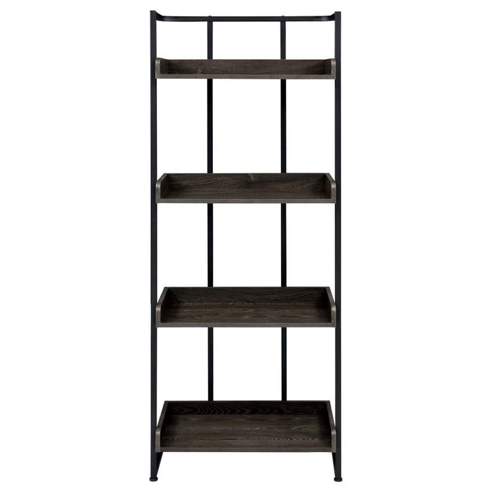 Ember - 4-Shelf Bookcase - JaxCo Furniture