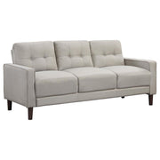 Bowen - Upholstered Track Arm Tufted Sofa - JaxCo Furniture