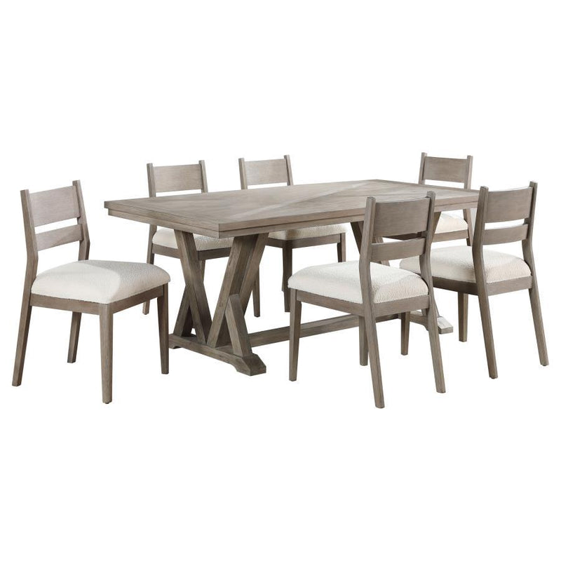 Cornelia - Rectangular Dining Table Set - JaxCo Furniture