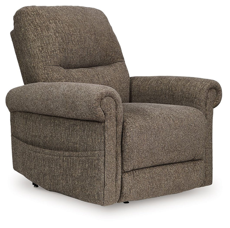 Aureta - Power Lift Recliner - JaxCo Furniture
