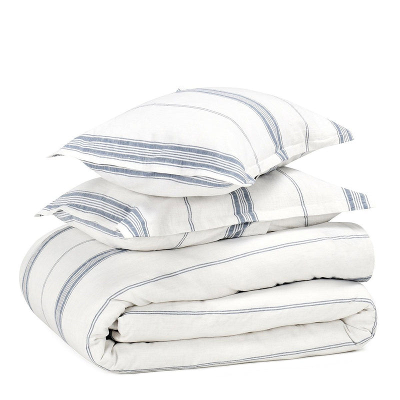 Jayson - Linen Cashmere 3 Piece Duvet Set - JaxCo Furniture
