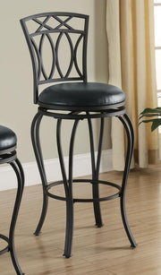 Adamsville - Upholstered Swivel Stool - JaxCo Furniture