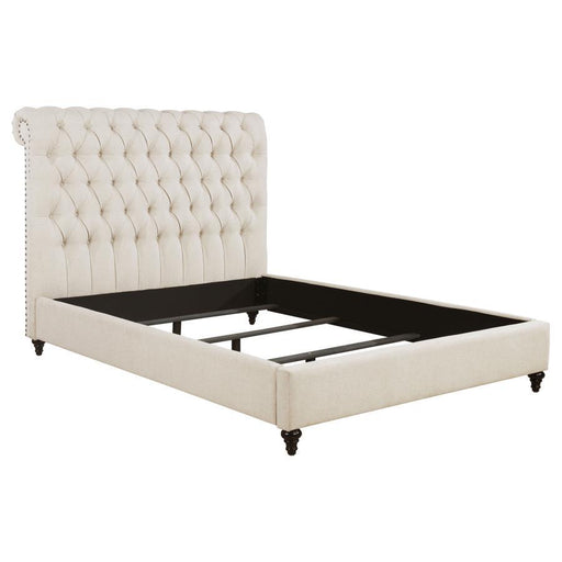 Devon - Upholstered Panel Bed - JaxCo Furniture