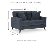 Bixler - Loveseat - JaxCo Furniture