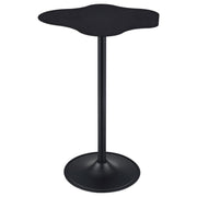 Keanu - Curved Cloud-Shaped Bistro Bar Table - Black - JaxCo Furniture