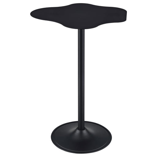 Keanu - Curved Cloud-Shaped Bistro Bar Table - Black - JaxCo Furniture