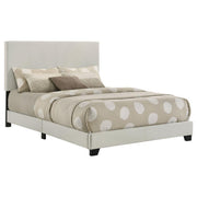Dorian - Upholstered Panel Bed - JaxCo Furniture